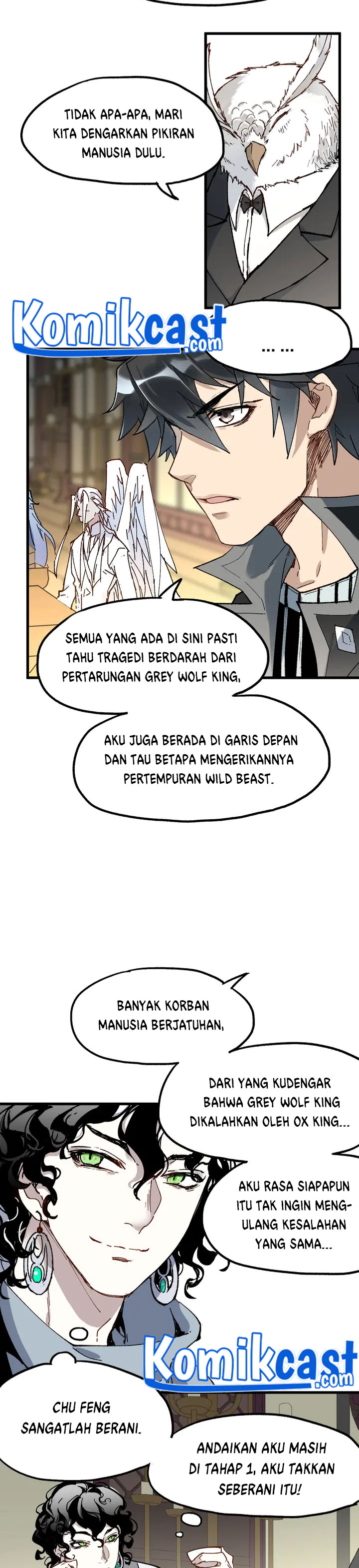 The Sacred Ruins Chapter 85 Gambar 26